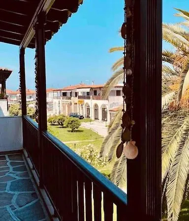 Amazing Family House! 150m From The * Skala Fourkas